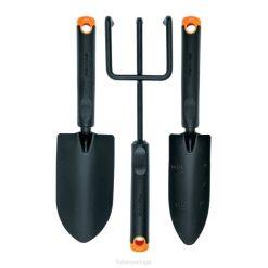 Fiskars R88Z137 ferramenta conjunto de ferramentas manuais de jardinagem (3 peças) (200s)