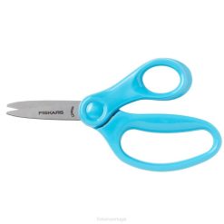 Fiskars R88Z13 ferramenta tesoura infantil de ponta pontiaguda (5 pol.) turquesa