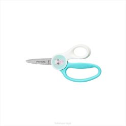 Fiskars R88Z19 ferramenta tesoura infantil de ponta pontiaguda mágica (5 pol.) cachorrinho