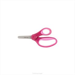 Fiskars R88Z23 ferramenta Tesoura infantil softgrip sparkle de ponta romba (5 pol.) rosa