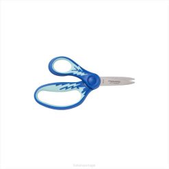 Fiskars R88Z24 ferramenta Tesoura infantil de ponta pontiaguda softgrip para canhotos (5 pol.)