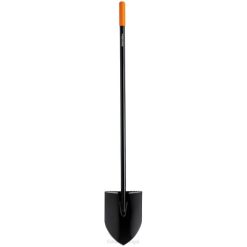 Fiskars R88Z252 ferramenta pá de escavação de aço de cabo longo (57-1/2")