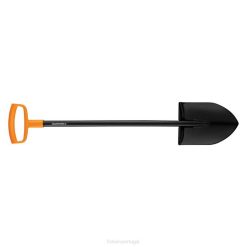 Fiskars R88Z254 ferramenta pá de escavação com cabo em D de aço (46")