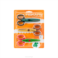 Fiskars R88Z25 ferramenta Edgers de papel para animais do pântano kidzors (pacote com 3)