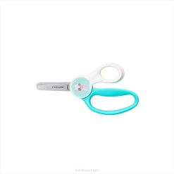 Fiskars R88Z26 ferramenta tesoura infantil de ponta romba magic morph (5 pol.) cachorrinho