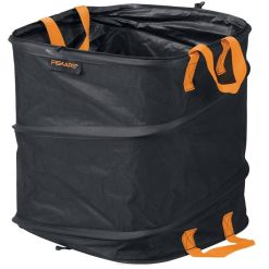 Fiskars R88Z298 ferramenta saco de jardim quadrado dobrável (19 galões)
