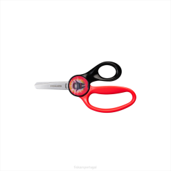 Fiskars R88Z29 ferramenta tesoura infantil de ponta romba mágica morph (5 pol.) ninja