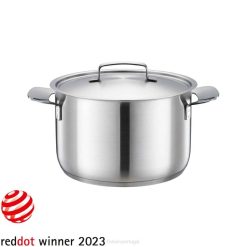 Fiskars R88Z316 ferramenta caçarola toda de aço (5,2 qt.)