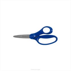 Fiskars R88Z34 ferramenta tesoura para crianças grandes (6 pol.) azul