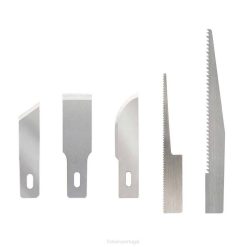 Fiskars R88Z369 ferramenta variedade de lâminas para serviço pesado (pacote com 5)