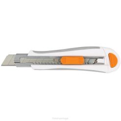 Fiskars R88Z406 ferramenta faca utilitária snap-off (18 mm)-faça você mesmo (5 lâminas)