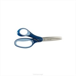 Fiskars R88Z45 ferramenta tesoura de glitter para estudantes softgrip para canhotos (7 pol.) azul