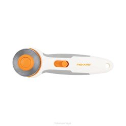 Fiskars R88Z472 ferramenta cortador rotativo de bastão de titânio (45 mm)