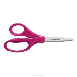 Fiskars R88Z47 ferramenta tesoura de estudante rosa (7")