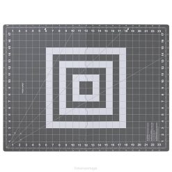 Fiskars R88Z480 ferramenta tapete de corte dobrável com base antiderrapante (18" x 24")