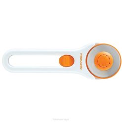 Fiskars R88Z491 ferramenta biseladora de papel rotativa (45 mm)