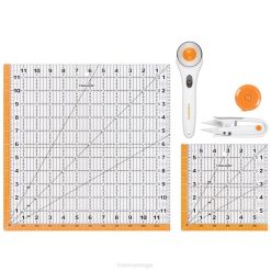 Fiskars R88Z501 ferramenta conjunto de itens essenciais para quilting (5 unidades)