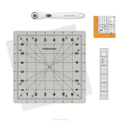 Fiskars R88Z506 ferramenta Conjunto de corte de tapete rotativo de 4 peças