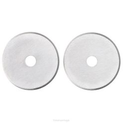Fiskars R88Z517 ferramenta lâminas rotativas retas (pacote com 2 28 mm)