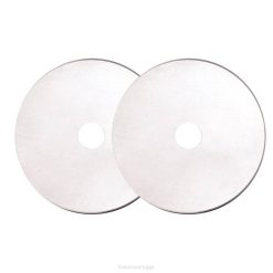 Fiskars R88Z521 ferramenta lâminas rotativas de titânio (pacote com 2 45 mm)
