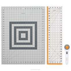 Fiskars R88Z524 ferramenta Conjunto de corte rotativo de 3 peças