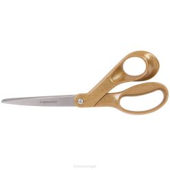 Fiskars R88Z530 ferramenta tesoura brilhante dourada (8")