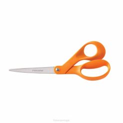 Fiskars R88Z531 ferramenta a tesoura original com cabo laranja (8")