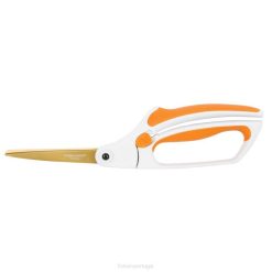 Fiskars R88Z537 ferramenta tesoura de titânio de ação fácil (nº 8)