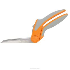 Fiskars R88Z540 ferramenta Tesoura de tecido de ação fácil razoredge para corte de mesa (9")