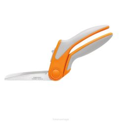 Fiskars R88Z541 ferramenta Tesoura de tecido de ação fácil razoredge para corte de mesa (8")