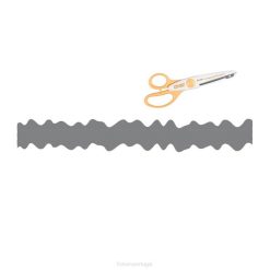 Fiskars R88Z607 ferramenta tesoura de ponta de deckle