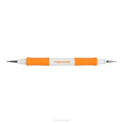 Fiskars R88Z631 ferramenta caneta de gravação em relevo de ponta dupla