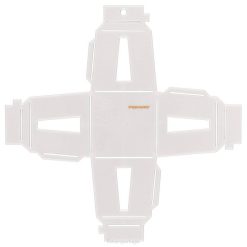 Fiskars R88Z637 ferramenta modelo de lanterna de gema de papel