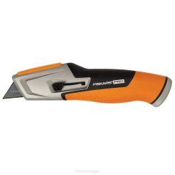 Fiskars R88Z710 ferramenta faca utilitária retrátil profissional