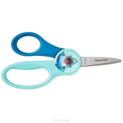 Fiskars R88Z7 ferramenta magia morph ponta pontiaguda crianças tesoura-tubarão (5 pol.)